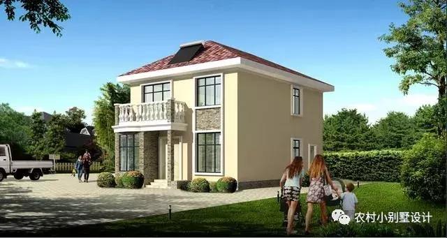 4款占地100平左右農村別墅設計圖，小宅基地的福音來啦