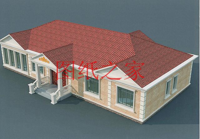 今年最熱銷的幾款一層別墅設(shè)計(jì)圖，造型時尚、方便宜居