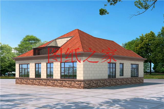 今年最熱銷的幾款一層別墅設(shè)計(jì)圖，造型時尚、方便宜居