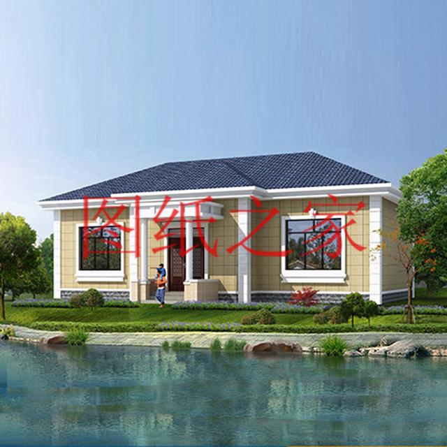 今年最熱銷的幾款一層別墅設(shè)計(jì)圖，造型時尚、方便宜居