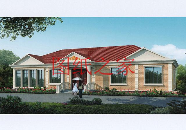 今年最熱銷的幾款一層別墅設(shè)計(jì)圖，造型時尚、方便宜居