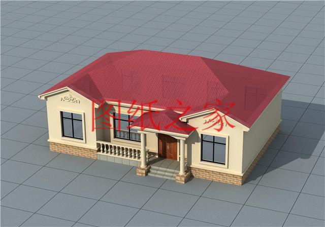 今年最熱銷的幾款一層別墅設(shè)計(jì)圖，造型時尚、方便宜居