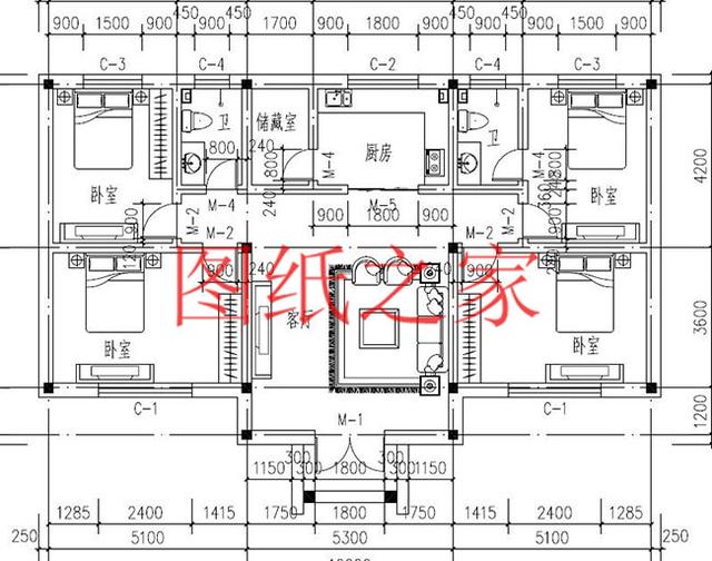 今年最熱銷的幾款一層別墅設(shè)計(jì)圖，造型時尚、方便宜居