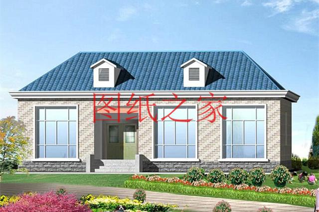 今年最熱銷的幾款一層別墅設(shè)計(jì)圖，造型時尚、方便宜居