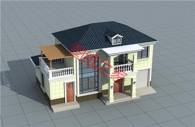 6款農(nóng)村二層自建房設(shè)計(jì)圖，美觀又實(shí)用，兩者兼得