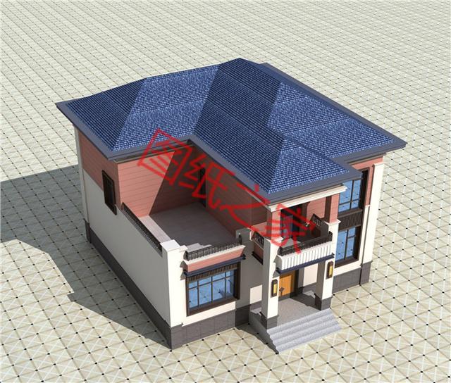 6款農(nóng)村二層自建房設(shè)計(jì)圖，美觀又實(shí)用，兩者兼得