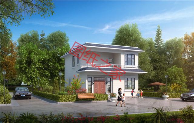 6款農(nóng)村二層自建房設(shè)計(jì)圖，美觀又實(shí)用，兩者兼得