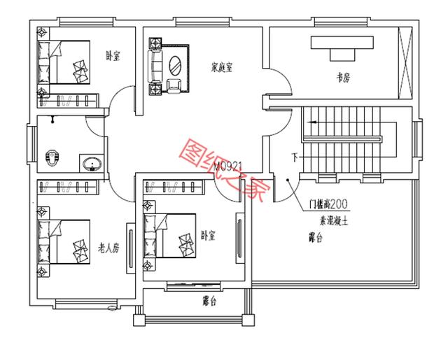 6款農(nóng)村二層自建房設(shè)計(jì)圖，美觀又實(shí)用，兩者兼得