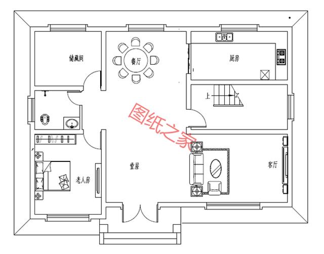 6款農(nóng)村二層自建房設(shè)計(jì)圖，美觀又實(shí)用，兩者兼得