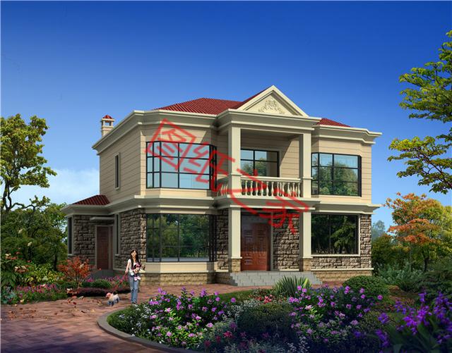 6款農(nóng)村二層自建房設(shè)計(jì)圖，美觀又實(shí)用，兩者兼得