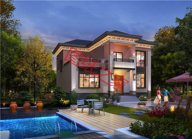 6款農(nóng)村二層自建房設(shè)計(jì)圖，美觀又實(shí)用，兩者兼得