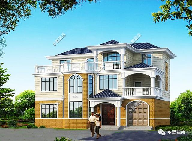 為大家推薦兩款合適的自建房設計圖，都是非常不錯的戶型