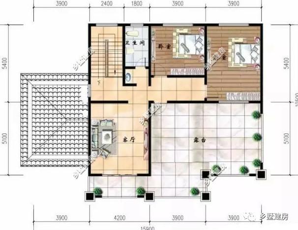 為大家推薦兩款合適的自建房設計圖，都是非常不錯的戶型