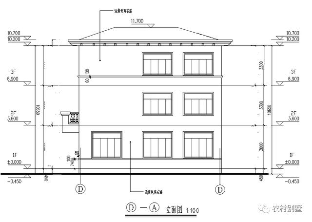 一般人都建得起的豪華美觀三層農(nóng)村別墅設(shè)計(jì)圖，蓋就要蓋最漂亮的房子