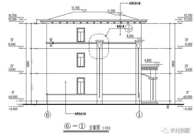 一般人都建得起的豪華美觀三層農(nóng)村別墅設(shè)計(jì)圖，蓋就要蓋最漂亮的房子