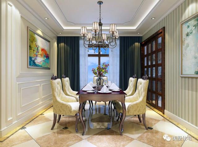 三層歐式別墅設計圖，體面大氣，8臥4衛帶棋牌室，超級贊的房子