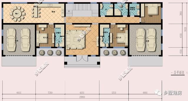 精選3套豪華農村別墅設計圖推薦，外觀精致，內部豪氣十足