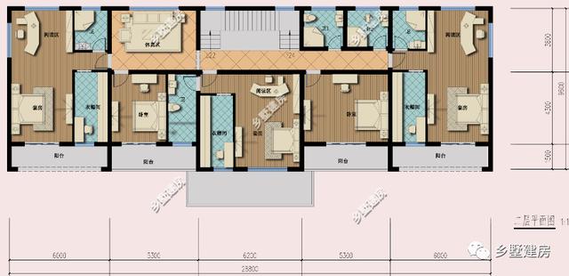 精選3套豪華農村別墅設計圖推薦，外觀精致，內部豪氣十足