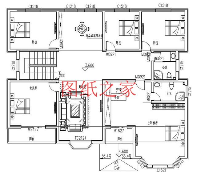 推薦6套農村二層別墅設計圖，溫馨舒適大氣，比城里買房好太多