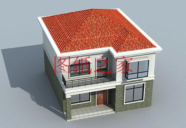 推薦6套農村二層別墅設計圖，溫馨舒適大氣，比城里買房好太多