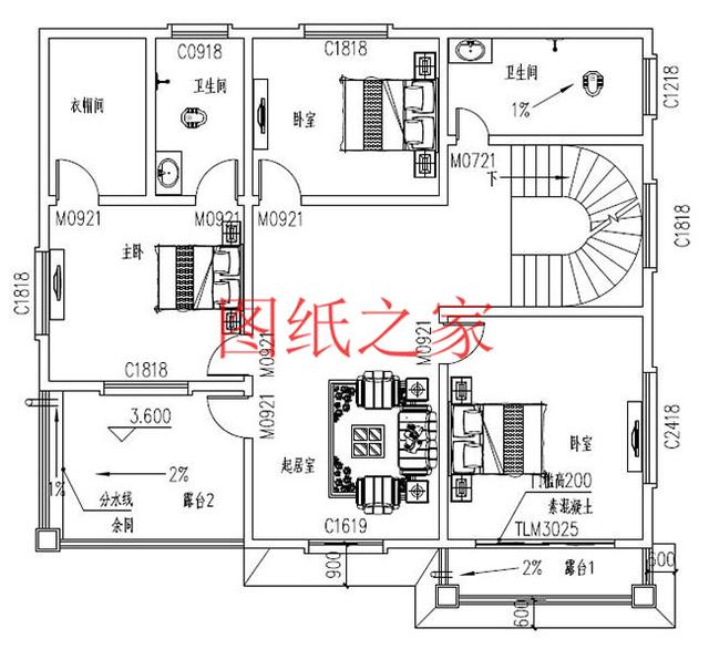 推薦6套農村二層別墅設計圖，溫馨舒適大氣，比城里買房好太多