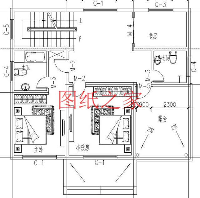 推薦6套農村二層別墅設計圖，溫馨舒適大氣，比城里買房好太多