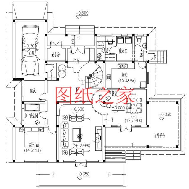 推薦6套農村二層別墅設計圖，溫馨舒適大氣，比城里買房好太多