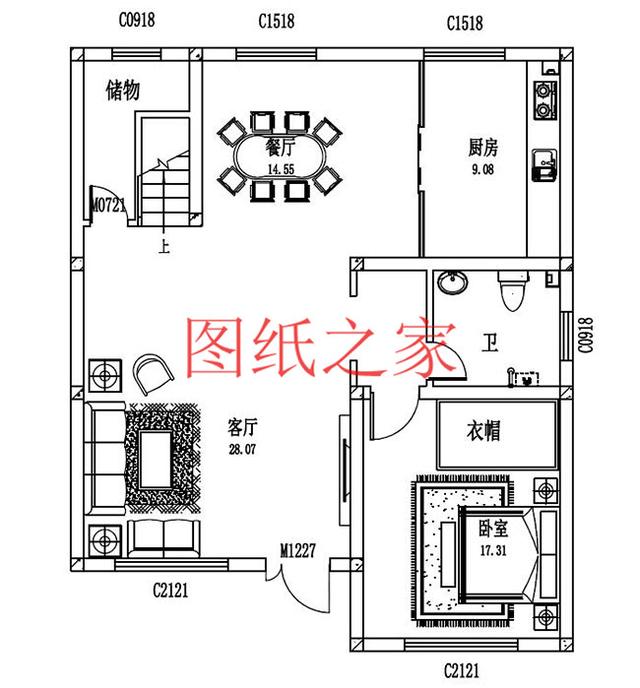推薦6套農村二層別墅設計圖，溫馨舒適大氣，比城里買房好太多