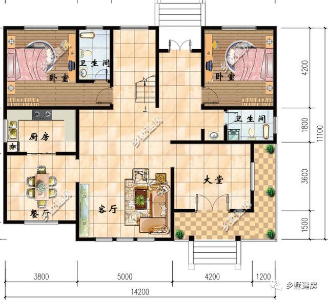 幾套款式新穎的農村別墅設計圖，現在的農村別墅再也不像以前那樣單一了