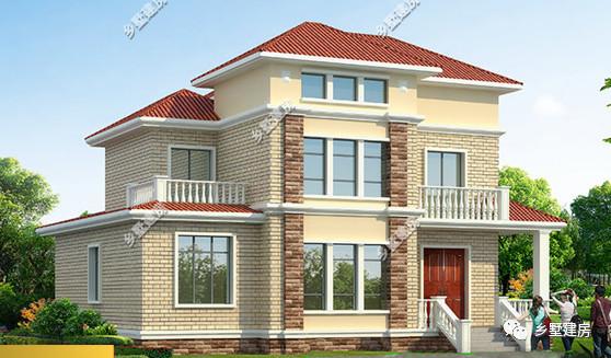 幾套款式新穎的農村別墅設計圖，現在的農村別墅再也不像以前那樣單一了
