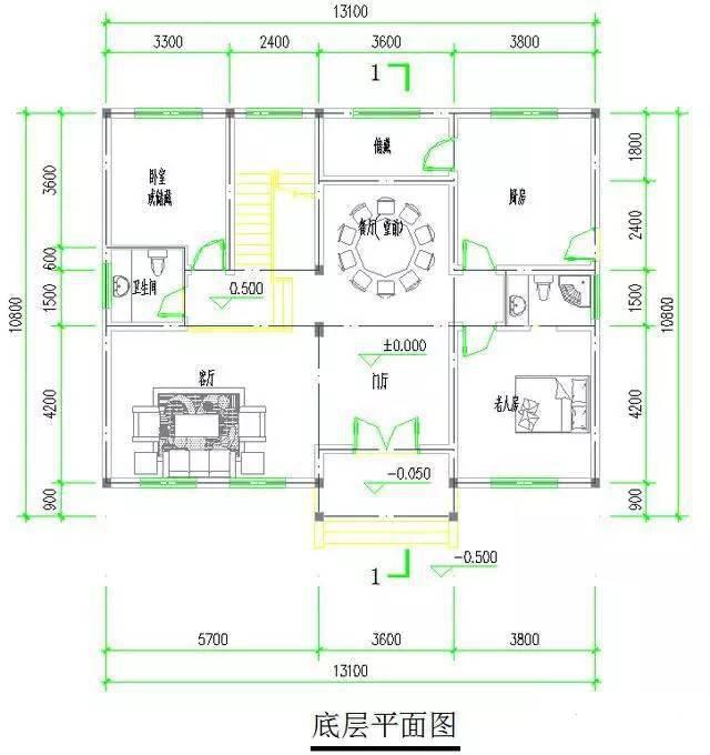 10款新農村自建房別墅設計圖，喜歡哪套就拿走吧