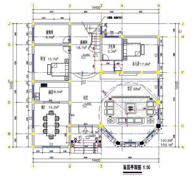 10款新農村自建房別墅設計圖，喜歡哪套就拿走吧