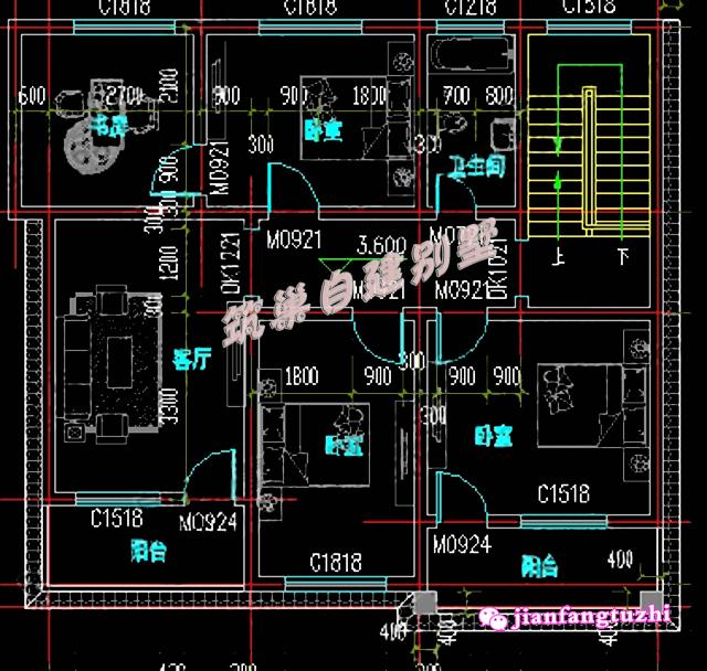 精選二層農村自建別墅全套設計圖，帶有客戶建房真實案例