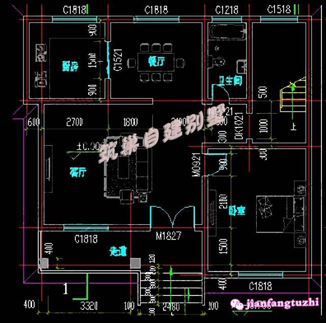 精選二層農村自建別墅全套設計圖，帶有客戶建房真實案例