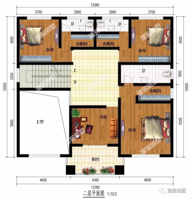 2款三層別墅設計圖，這兩棟別墅建了肯定不止讓你一般的驕傲