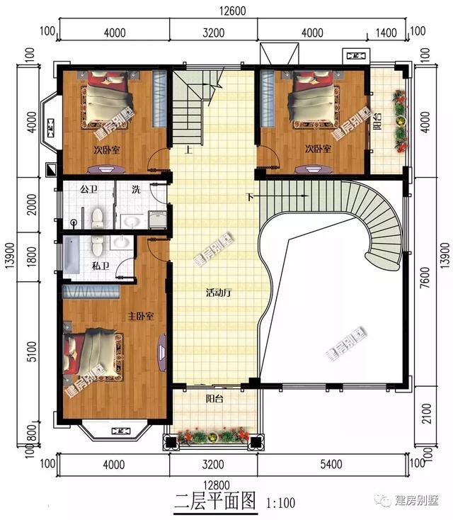 推薦三款簡歐式風格的農村自建房設計圖，戶型超棒，內外都沒得挑