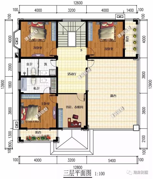 推薦三款簡歐式風格的農村自建房設計圖，戶型超棒，內外都沒得挑