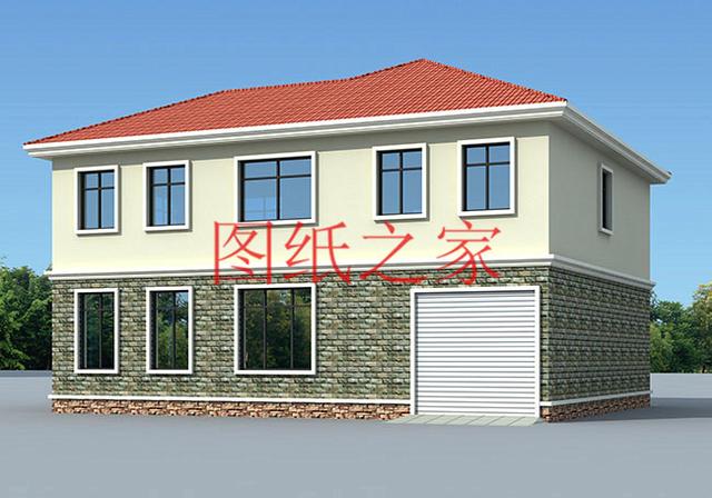 6套耐看又實用農村二層別墅設計圖，看看符合你的審美么