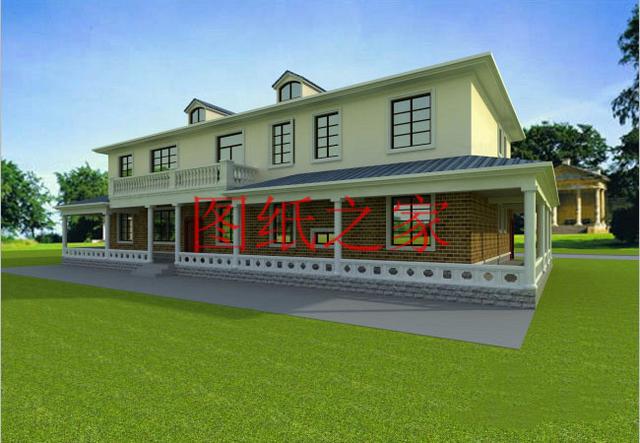 6套耐看又實用農村二層別墅設計圖，看看符合你的審美么