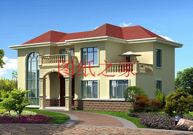 6套耐看又實用農村二層別墅設計圖，看看符合你的審美么