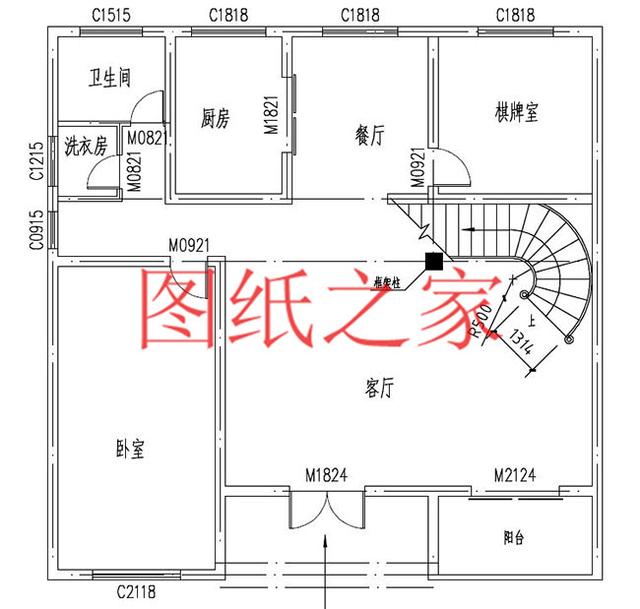 6套耐看又實用農村二層別墅設計圖，看看符合你的審美么