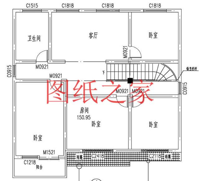 6套耐看又實用農村二層別墅設計圖，看看符合你的審美么