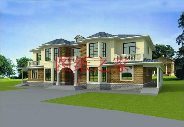 6套耐看又實用農村二層別墅設計圖，看看符合你的審美么