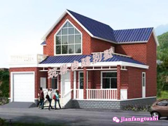 一層半農村自建別墅設計圖，可以拿回家給父母盡盡孝心了