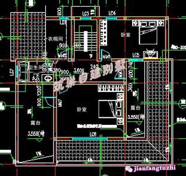 一層半農村自建別墅設計圖，可以拿回家給父母盡盡孝心了