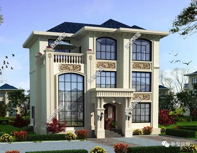 10套歐式別墅設(shè)計圖紙，隨便挑隨便選，這么多戶型還怕沒有喜歡的么？