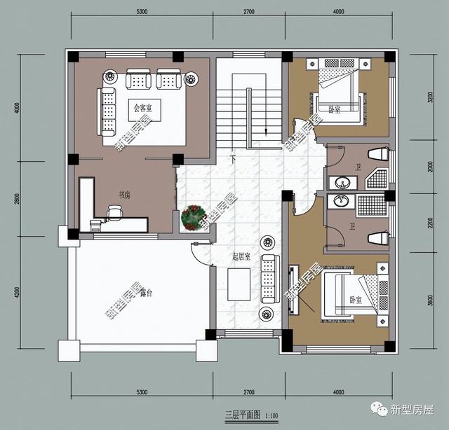 10套歐式別墅設(shè)計圖紙，隨便挑隨便選，這么多戶型還怕沒有喜歡的么？