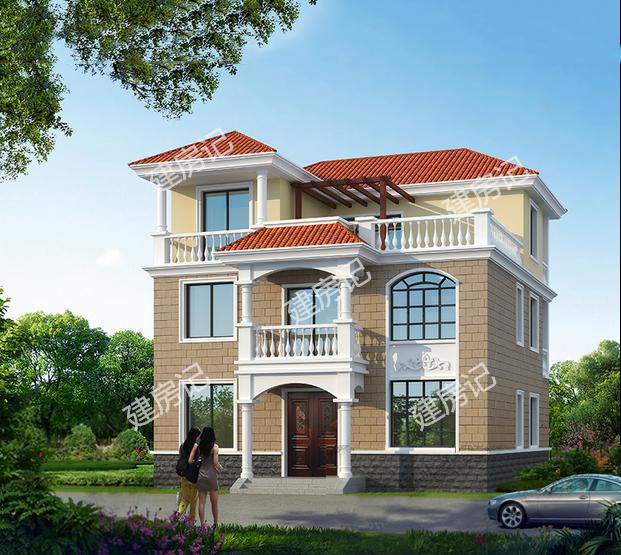 18款農村別墅設計施工圖，建棟好房子，娶媳婦也容易