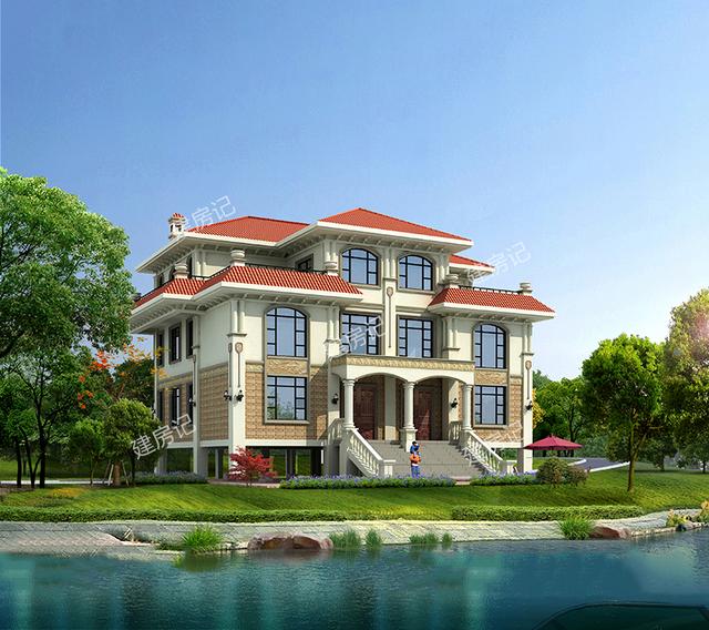 18款農村別墅設計施工圖，建棟好房子，娶媳婦也容易