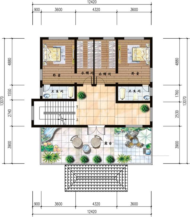 18款農村別墅設計施工圖，建棟好房子，娶媳婦也容易